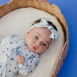 Knit Headband Bow - Catherine