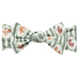 Knit Headband Bow - Constance