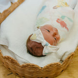 Knit Headband Bow - Disney Princess