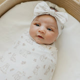 Knit Headband Bow - Dylan