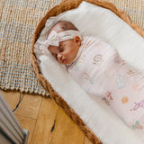 Knit Headband Bow - Enchanted Friends