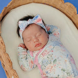 Knit Headband Bow - Genevieve