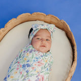 Knit Headband Bow - Josie