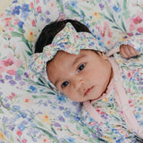 Knit Headband Bow - Josie