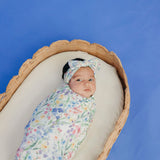 Knit Headband Bow - Josie
