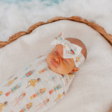 Knit Headband Bow - Juliet