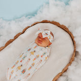 Knit Headband Bow - Juliet