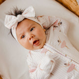 Knit Headband Bow - Katerina