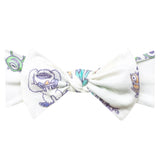 Knit Headband Bow - Monsters, Inc. Friends