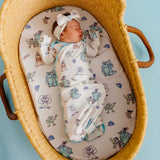 Knit Headband Bow - Monsters, Inc. Friends