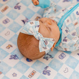 Knit Headband Bow - Monsters, Inc. Medley