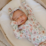 Knit Headband Bow - Natalie