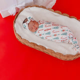 Knit Headband Bow - Nicholas