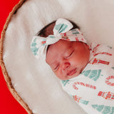 Knit Headband Bow - Nicholas