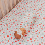 Knit Headband Bow - Noel