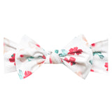 Knit Headband Bow - Noel