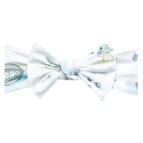 Knit Headband Bow - Star Wars Grogu