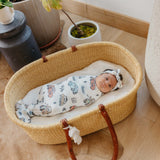 Knit Headband Bow - Disney Pixar Cars