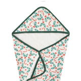 Premium Baby Knit Hooded Towel - Holly