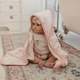 Premium Baby Knit Hooded Towel - Adelia