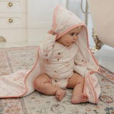 Premium Baby Knit Hooded Towel - Adelia