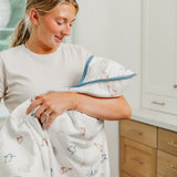 Premium Baby Knit Hooded Towel - Arctic Wonder