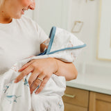 Premium Baby Knit Hooded Towel - Arctic Wonder