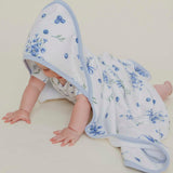 Premium Baby Knit Hooded Towel - Catherine