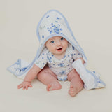 Premium Baby Knit Hooded Towel - Catherine