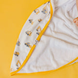 Premium Baby Knit Hooded Towel - Dozer