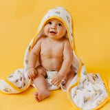 Premium Baby Knit Hooded Towel - Dozer