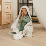 Premium Baby Knit Hooded Towel - Dylan
