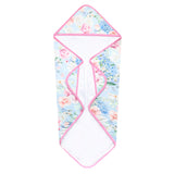 Premium Baby Knit Hooded Towel - Genevieve