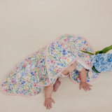 Premium Baby Knit Hooded Towel - Josie