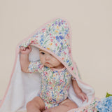 Premium Baby Knit Hooded Towel - Josie