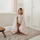 Premium Baby Knit Hooded Towel - Katerina