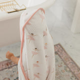 Premium Baby Knit Hooded Towel - Katerina