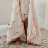 Premium Baby Knit Hooded Towel - Katerina