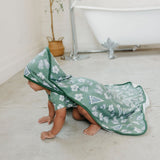 Premium Baby Knit Hooded Towel - Kick Off