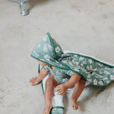 Premium Baby Knit Hooded Towel - Kick Off