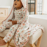 Premium Baby Knit Hooded Towel - Natalie