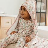 Premium Baby Knit Hooded Towel - Natalie