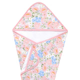 Premium Baby Knit Hooded Towel - Penelope
