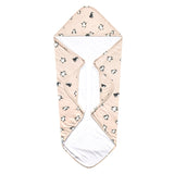 Premium Baby Knit Hooded Towel - Penguins