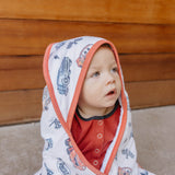 Premium Baby Knit Hooded Towel - Disney Pixar Cars