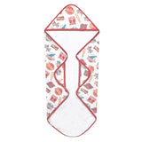 Premium Baby Knit Hooded Towel - Disney Pixar Bumper Stickers