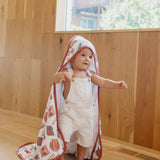 Premium Baby Knit Hooded Towel - Disney Pixar Bumper Stickers