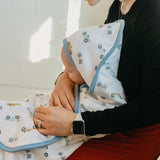 Premium Baby Knit Hooded Towel - Speedster