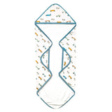 Premium Baby Knit Hooded Towel - Speedster