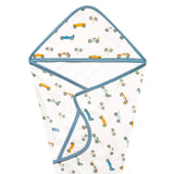 Premium Baby Knit Hooded Towel - Speedster